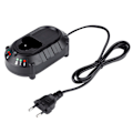 Miniatyrbillede 5 af 6: 10,8V 12V Batterilader til Makita Lithium Batterier 100‑240V DC10WA DF030D 100V-240V EU Stik