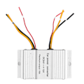 Miniatyrbillede 1 af 5: DC24V til DC12V Spændingstransformator 10A 120W DC Spændingsreduktion Strømforsyning Konverter IP68 Vandtæt til Golfvogn