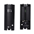 Miniatyrbilde 3 av 5: Fjernkontroll Batterilader med Strømkabel Stabil Bærbar Dobbel Ladestasjon Dokk for Wii Spillkontroll Batteri