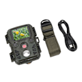 Miniatyrbillede 4 af 8: Vildtkamera 1080P FHD Infrarød Sensing 2,0 tommer Farveskærm Jagt Kamera til Udendørs Camping Jagt