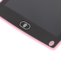 Miniatyrbild 5 av 8: 8,5-tums skrivtavla LCD färgglad ritplatta för barn färgglad doodle-tavla leksak för 1 till 10 år gamla flickor pojkar rosa