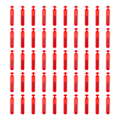 Miniatyrbild 1 av 5: Fiskedrag Rattles Insert Tube Rattles Shake Attract Fly Plast Fiske Ljud Bar
