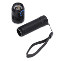 Miniatyrbillede 1 af 5: LED lommelygte teleskopisk zoom beskyttende funktion aluminium allo