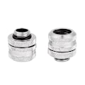 Miniatyrbillede 1 af 5: 2 stk. G1/4 kompressionsfitting til OD 14MM stift hårdt rør vandkølingssystem