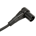 Miniatyrbillede 3 af 5: XLR han til hun mikrofonkabel XLR balanceret kabel 3-polet stik mikrofonledning til KTV hjemmebiograf 6,6ft