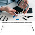 Miniatyrbillede 6 af 8: Front Outer Screen Glass Phone Outer Display Lens Reparation OCA Tape til Samsung Note 20 Ultra 5G