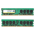 Miniatyrbillede 3 af 5: Xiede DDR2 533 1.8V 1GB hukommelsesmodul RAM-modul til stationær til AMD