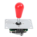 Miniatyrbillede 3 af 5: DIY Arcade Game Joystick Sæt USB Computer Chip Kontrolpanel til PS3/PC Gamepad Knap med Lys