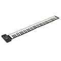 Miniatyrbillede 4 af 5: Rul op klaver 88 tangenter foldbar bærbar plug and play genopladelig blødt keyboard klaver til computer tablets 100‑240V
