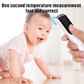 Miniatyrbillede 3 af 4: Pandetermometer til pande - Bærbar berøringsfri digitalt infrarødt termometer til børn, voksne, babyer og hjemmebrug
