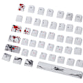 Pikkukuva 3 / 5: Keycaps PBT 5-puolinen sublimaatio 110 näppäintä näppäinhatut mekaanisille optisille näppäimistöille (englanti, korea)