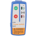 Miniatyrbilde 2 av 5: 12V vinsj trådløs fjernkontrollsett 434MHz 50ft lang rekkevidde med indikatorlys for lastebil ATV