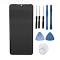 Miniatyrbilde 2 av 8: Mobiltelefon LCD-skjerm Digitizer Montering Reservedel Skjermmontering for Redmi 9T Telefon
