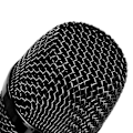 Miniatyrbild 3 av 8: Trådlös Mikrofon 1 för 2 LED-Skärm Handhållen Karaoke Trådlös Mikrofon för Utomhus Hem Konferens Svart