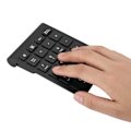 Pikkukuva 3 / 5: 22 näppäimen Bluetooth Mini Numpad Langaton numeronäppäimistö Pieni näppäimistö