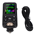 Pikkukuva 6 / 8: Bluetooth FM -lähetin 12V-24V Hands Free -puhelu Bluetooth -autonlaturin sovitin Tukee PD30W QC18W Pikalataus Type 1