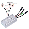 Miniatyrbillede 8 af 8: Sæt til konvertering af cykel til litiumbatteri 22A controller LED 880 display 1 til 2 forbindelsesledningssæt til 500W motor