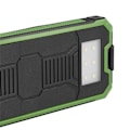 Pikkukuva 3 / 5: Kannettava 20000mAh pikalataus kaksois-USB Polar-virtapankkikotelo DIY-sarja vihreä