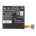 Miniatyrbillede 3 af 5: Ur Watch Lithium Li Ion Polymer Batteri Udskiftning til LG G Watch R W110 W150 Urbane( )