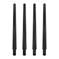Miniatyrbillede 4 af 5: Til ASUS 8DBi trådløs routerantenne med Rp sMA-grænseflade, der understøtter 2,4 GHz-5 GHz-spektrum (4 stk.)