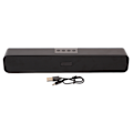 Pikkukuva 2 / 8: Langaton Bluetooth-soundbar 5 toistotilaa Melunvaimennus Surround-ääni 1200mAh Bluetooth 5.0 Bar-kaiutin