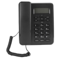 Miniatyrbillede 2 af 5: KXT6001CID Fastnettelefon Hjem Kablet Fastnet Kontor Kablet Bordtelefon ABS