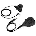 Miniatyrbild 5 av 5: 7,1 mm axelmikrofon för walkie-talkies med U94 PTT för MOTOROLA T5428 6200C T80