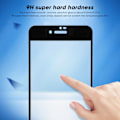 Miniatyrbilde 8 av 8: Mobiltelefon herdet glass skjermbeskytter fullskjermfilm for iphone 7/8 beskyttelseSvart for iphone 7/8