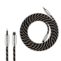 Miniatyrbild 2 av 5: Toslink till Mini Plug 3,5 mm optisk fiber digital ljudkabel SPDIF guldpläterad kontakt 2m