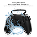 Miniatyrbillede 3 af 5: Bærbar Gamepad Beskyttende Håndtaske til PS5 Game Controller Nem Transport Etui Opbevaringspose