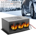 Pikkukuva 4 / 4: 12V autonlämmitin 3-reikäinen kannettava talven lämmityslaite tuulilasin sulatus sumunpoisto