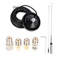 Pikkukuva 3 / 5: NL-770R Dual Band VHF/UHF 144/430MHz 3.0/5.5 dBi NL 770R Auton radio mobiili/asema-antenni