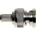Miniatyrbild 4 av 5: Adapter för CCTV, BNC hane till RCA hona omvandlare säkerställer stabil signalöverföring, förnicklad kropp korrosionsbeständighet anpassningsbar för olika