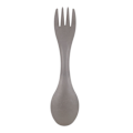 Miniatyrbild 4 av 8: Konvertibel Multifunktionell Spork för Utomhusäventyr, Titanlegering Ultralätt Sandblästringsprocess Bekvämt Grepp Portabel Konvertibel