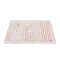 Pikkukuva 1 / 5: PBT-näppäinhatut 148 näppäintä Dye Sublimation -ergonominen runsaasti värejä mekaaninen näppäimistö näppäinhatut PC-pelaamiseen DIY