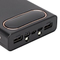 Miniatyrbilde 4 av 8: L10 18650 Sveisefri Batterilagringsboks LCD Digital Display Bærbar DIY Powerbank