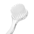 Miniatyrbillede 1 af 2: 5 stk. bløde neglebørster til rengøring af neglepulver, fjernelse af neglepulver, manicure DIY-værktøj, hvid