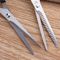 Miniatyrbillede 2 af 5: 3 stk. hårsakse, klippesakse, salon, professionel frisør, hårklippesæt, udtynding, frisørværktøj med frisørkam