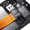 Pikkukuva 3 / 8: Näytön vaihto LCD-näyttö Kosketusnäytön digitointiyksikön kokoonpano Samsung Galaxy A125:lle kehyksellä