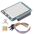 Miniatyrbild 5 av 5: 2,7-tums E-papper HAT E-bläckmodul 2-färgsdisplaykort för Raspberry Pi / Arduino