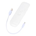 Miniatyrbillede 1 af 5: G5 40+ Sprog 800mAh Lang Standby Micro USB Kamera Dikterende Intelligent Oversætter Hvid