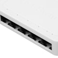 Pikkukuva 3 / 5: 5-porttinen Ethernet-kytkin 10/100Mbps RJ45-portit 4KV-ylijännitesuoja Nopea Ethernet-kytkin Työpöydän Ethernet-jakaja 100-240V