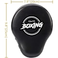 Miniatyrbillede 4 af 5: Boksning Buede Focus Punching Mitts- Læderette Træningshånd