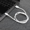 Miniatyrbilde 5 av 5: 4 stk. sett Type C Super Fast 5A USB datakabel laderledning Hurtiglading kabler