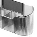 Miniatyrbild 4 av 5: Paraplyställ Väggmonterat Paraplyförvaringsställ Långt Kort Paraply Utrymmesbesparande Organizer för Hem Inomhus