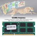 Miniatyrbillede 2 af 5: DDR3 4GB 1333MHz Notebook DDR3  Hukommelse Hurtig Dataoverførsel RAM DDR3 4GB til Intel
