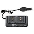 Miniatyrbillede 2 af 8: 200W Power Inverter DC 12V til 220V AC med 2.1A 4 Port USB Multi Beskyttelse Universal til Køretøjer