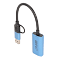 Pikkukuva 5 / 5: 4K-ääni- ja videokaappauskortti USB3.0 HD-multimedia-liitäntä USB C -videokaappaussovittimeen pelien suoratoistoon