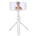 Miniatyrbild 4 av 5: K07 Mobiltelefon Bärbar Fjärrkontroll Bluetooth Slutare Selfie Stick med Utökningsbar Stativ
