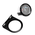 Miniatyrbild 5 av 5: 2 tum 52mm bilmätare voltmeter 60-0-60A AMP-mätare voltmätare för modificering